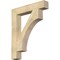 Ekena Millwork Westlake Block Rough Sawn Bracket, Douglas Fir, 6"W x 36"D x 44"H BKT06X36X44WTL05RDF - alternate 1